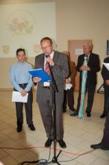 Robert Gajšek, predsednik komisije za mednarodno sodelovanje